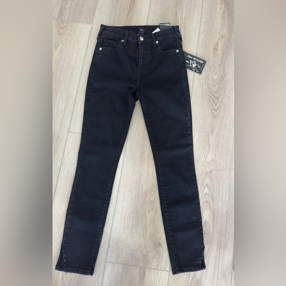True Religion Denim - True Religion Black Skinny Jeans